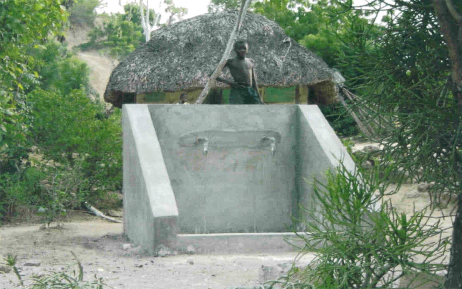 Puit d'eau potable